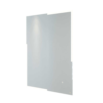 RAK Ceramics Citrine LED Illuminated Portrait Mirror w/demister Shavers Socket and Touch Sensor Switch (1 size, Mirror) - Brand New Bathrooms