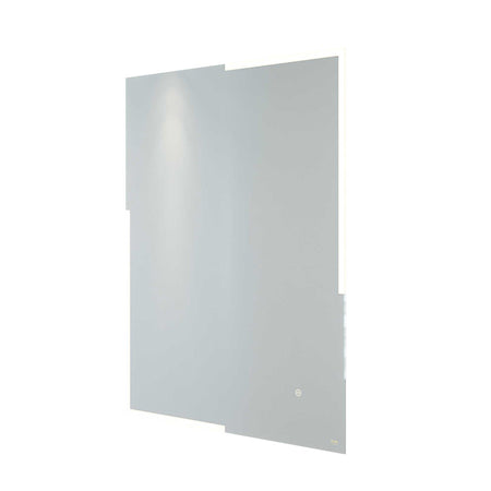 RAK Ceramics Citrine LED Illuminated Portrait Mirror w/demister Shavers Socket and Touch Sensor Switch (1 size, Mirror) - Brand New Bathrooms