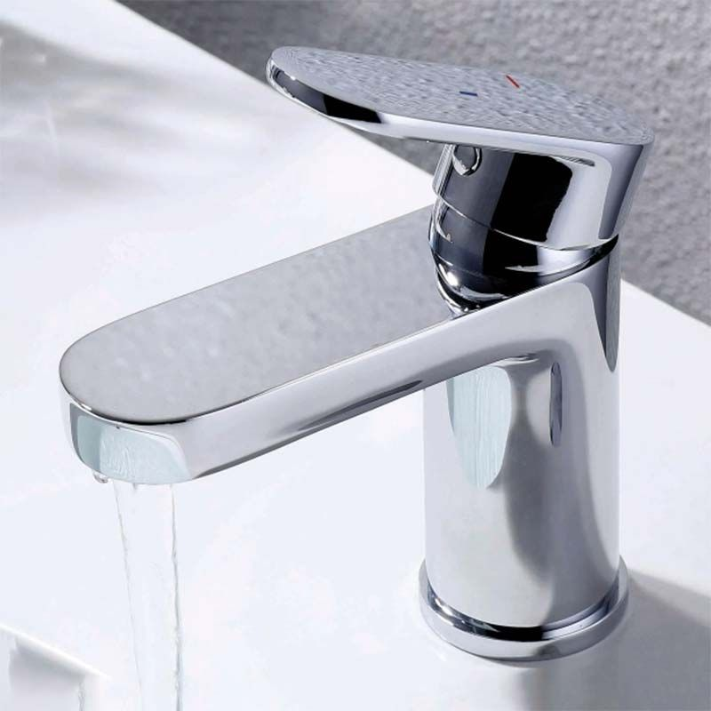 RAK Ceramics Compact Eco Round Mono Basin Tap (1 size, Chrome) - Brand New Bathrooms