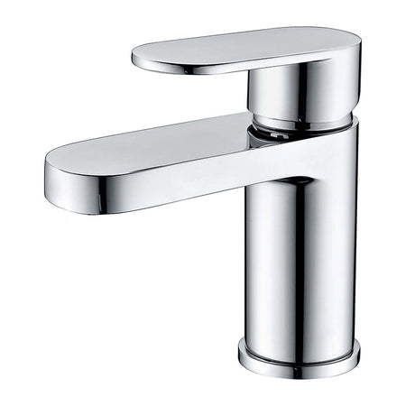 RAK Ceramics Compact Eco Round Mono Basin Tap (1 size, Chrome) - Brand New Bathrooms