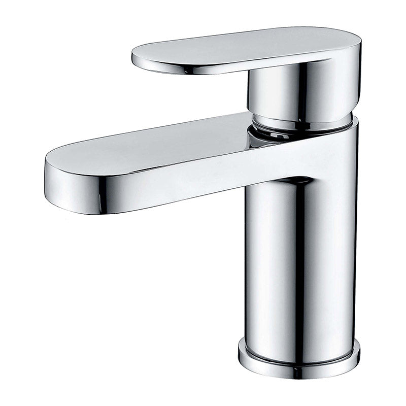 RAK Ceramics Compact Eco Round Mono Basin Tap (1 size, Chrome) - Brand New Bathrooms