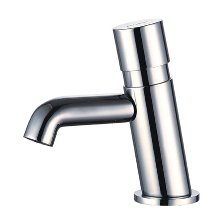 RAK Ceramics Compact Commercial Non-Concussive Basin Mixer Tap (1 size, Chrome) - Brand New Bathrooms