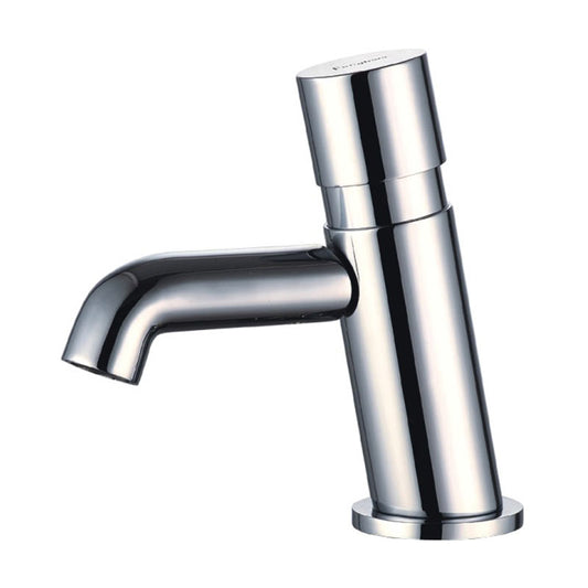 RAK Ceramics Compact Commercial Non-Concussive Basin Mixer Tap (1 size, Chrome) - Brand New Bathrooms