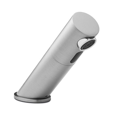 RAK Ceramics Compact Commercial Deck Mounted Angled Sensor Basin Tap (1 size, Chrome) - Brand New Bathrooms