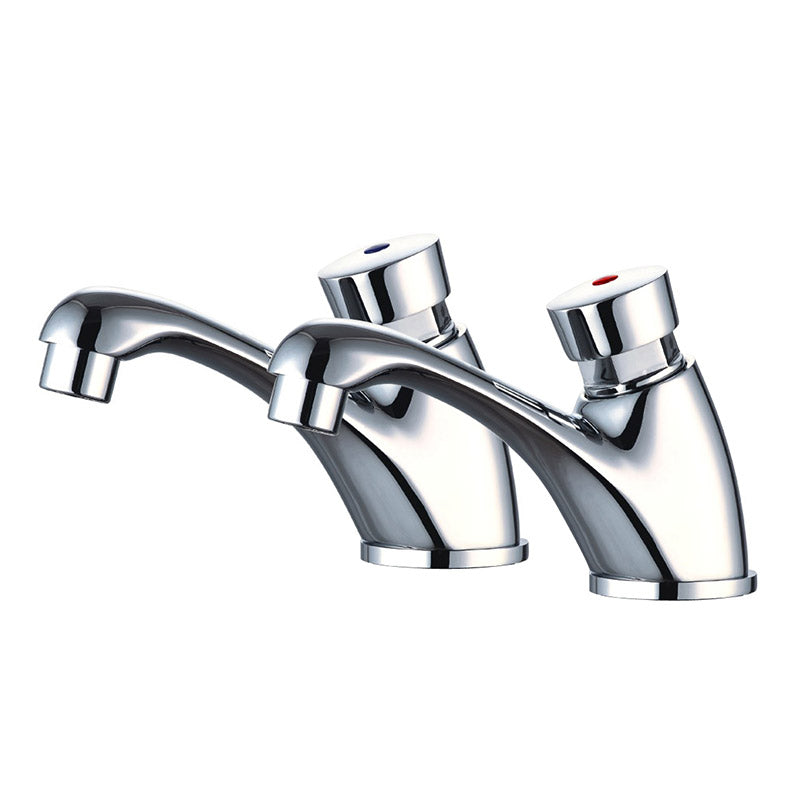 RAK Ceramics Non Concussive Basin Taps (1 size, Chrome) - Brand New Bathrooms