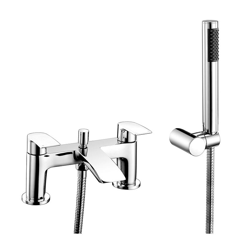 RAK Ceramics Curve Bath Shower Mixer (1 size, 2 colours) - Brand New Bathrooms