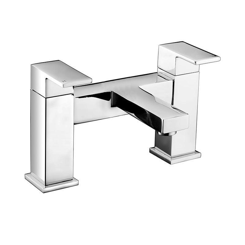 RAK Ceramics Cubis Bath Filler (1 size, Chrome) - Brand New Bathrooms