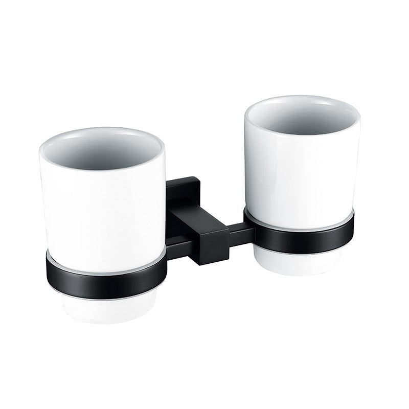 RAK Ceramics Cubis Double Tumbler (1 size, 2 colours) - Brand New Bathrooms
