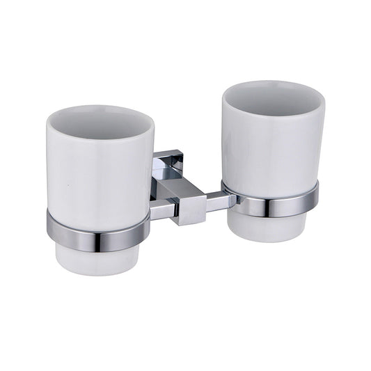 RAK Ceramics Cubis Double Tumbler (1 size, 2 colours) - Brand New Bathrooms