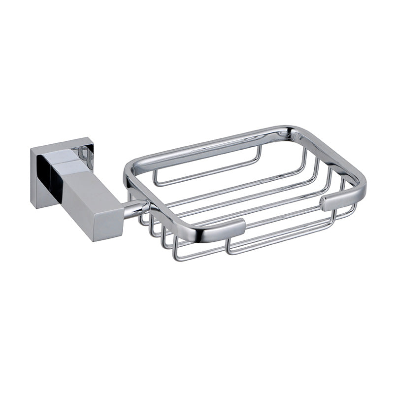 RAK Ceramics Cubis Soap Basket (1 size, 2 colours) - Brand New Bathrooms