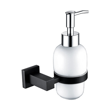 RAK Ceramics Cubis Soap Dispenser (1 size, 2 colours) - Brand New Bathrooms