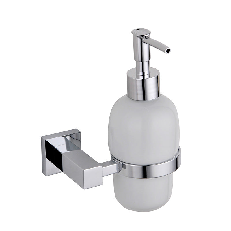 RAK Ceramics Cubis Soap Dispenser (1 size, 2 colours) - Brand New Bathrooms