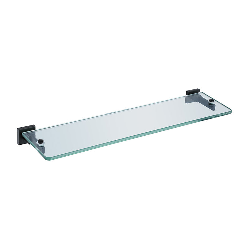 RAK Ceramics Cubis Glass Shelf (1 size, 2 colours) - Brand New Bathrooms