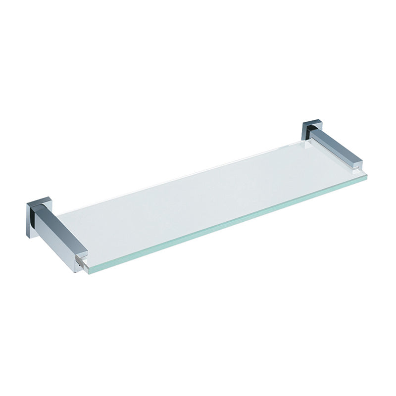RAK Ceramics Cubis Glass Shelf (1 size, 2 colours) - Brand New Bathrooms