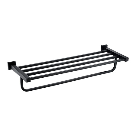 RAK Ceramics Cubis Towel Shelf (1 size, 2 colours) - Brand New Bathrooms