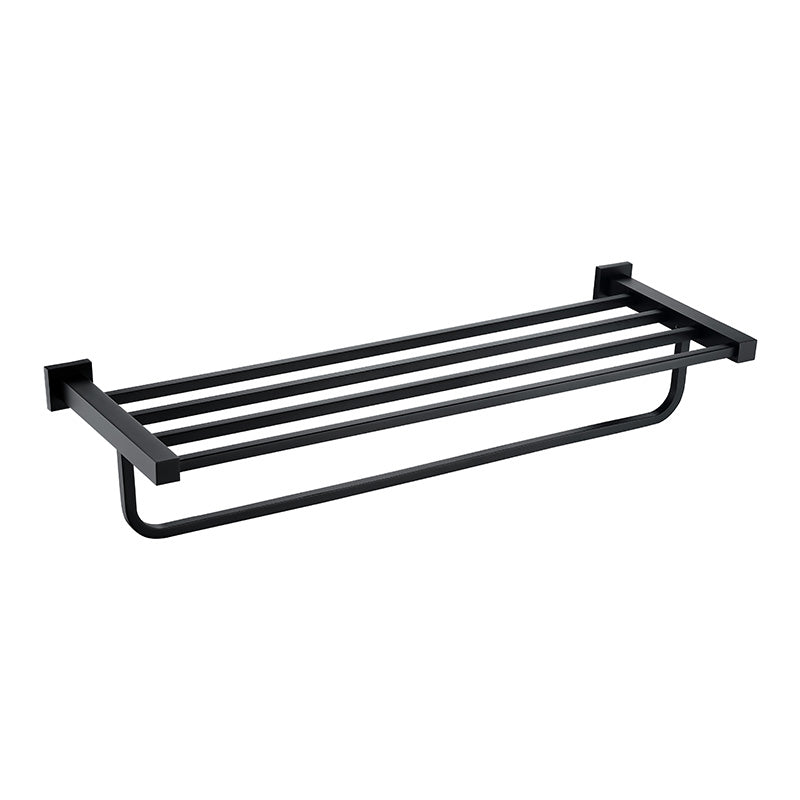 RAK Ceramics Cubis Towel Shelf (1 size, 2 colours) - Brand New Bathrooms