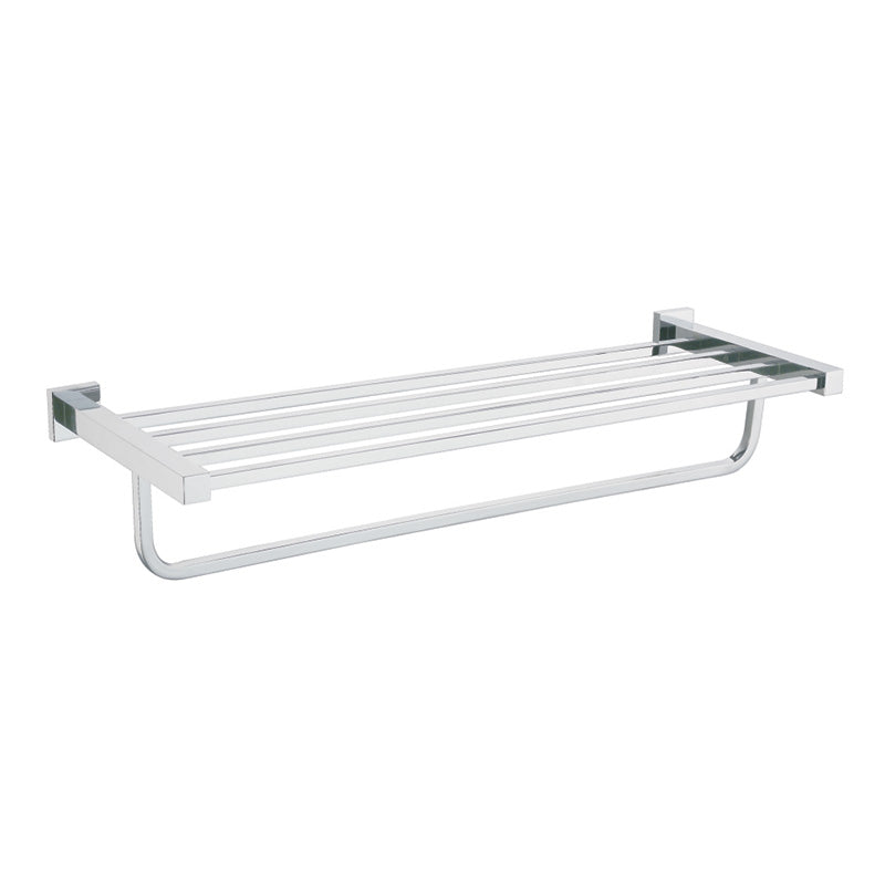 RAK Ceramics Cubis Towel Shelf (1 size, 2 colours) - Brand New Bathrooms