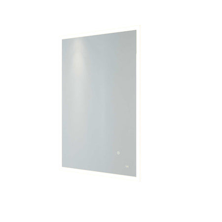 RAK Ceramics Cupid LED Illuminated Portrait Mirror Demister Shavers Socket and Touch Sensor Switch (2 sizes, Mirror) - Brand New Bathrooms