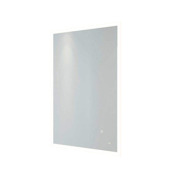 RAK Ceramics Cupid LED Illuminated Portrait Mirror Demister Shavers Socket and Touch Sensor Switch (2 sizes, Mirror) - Brand New Bathrooms