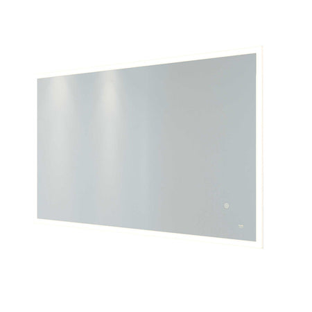 RAK Ceramics Cupid LED Illuminated Landscape Mirror w/ demister Shavers Socket and Touch Sensor Switch (2 sizes, Mirror) - Brand New Bathrooms