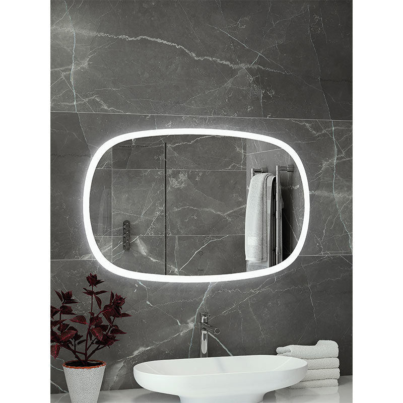 RAK Ceramics Deco LED Illuminated Landscape Mirror (1 size, Mirror) - Brand New Bathrooms