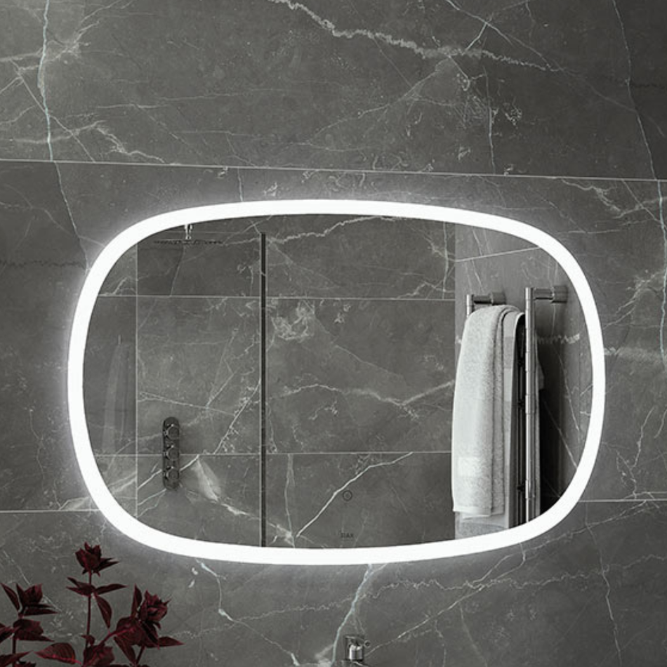 RAK Ceramics Deco LED Illuminated Landscape Mirror (1 size)