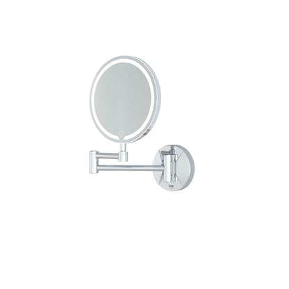 RAK Ceramics Demeter LED Illuminated 3x Magnifying Mirror w/touch Sensor Switch (2 sizes, 2 styles, Mirror) - Brand New Bathrooms