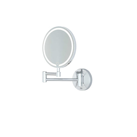 RAK Ceramics Demeter LED Illuminated 3x Magnifying Mirror w/touch Sensor Switch (2 sizes, 2 styles, Mirror) - Brand New Bathrooms