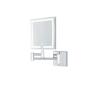 RAK Ceramics Demeter LED Illuminated 3x Magnifying Mirror w/touch Sensor Switch (2 sizes, 2 styles, Mirror) - Brand New Bathrooms