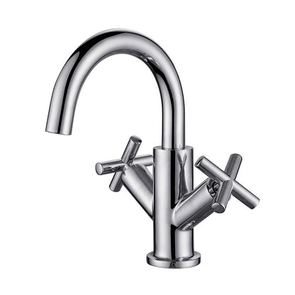 RAK Ceramics Ella Mono Basin Mixer Tap (1 size, Chrome) - Brand New Bathrooms