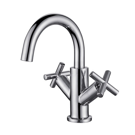 RAK Ceramics Ella Mono Basin Mixer Tap (1 size, Chrome) - Brand New Bathrooms