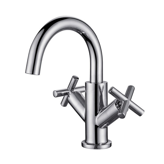 RAK Ceramics Ella Mono Basin Mixer Tap (1 size, Chrome) - Brand New Bathrooms