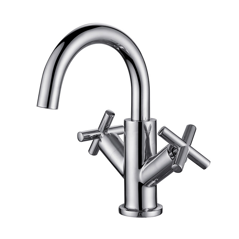 RAK Ceramics Ella Mono Basin Mixer Tap (1 size, Chrome) - Brand New Bathrooms