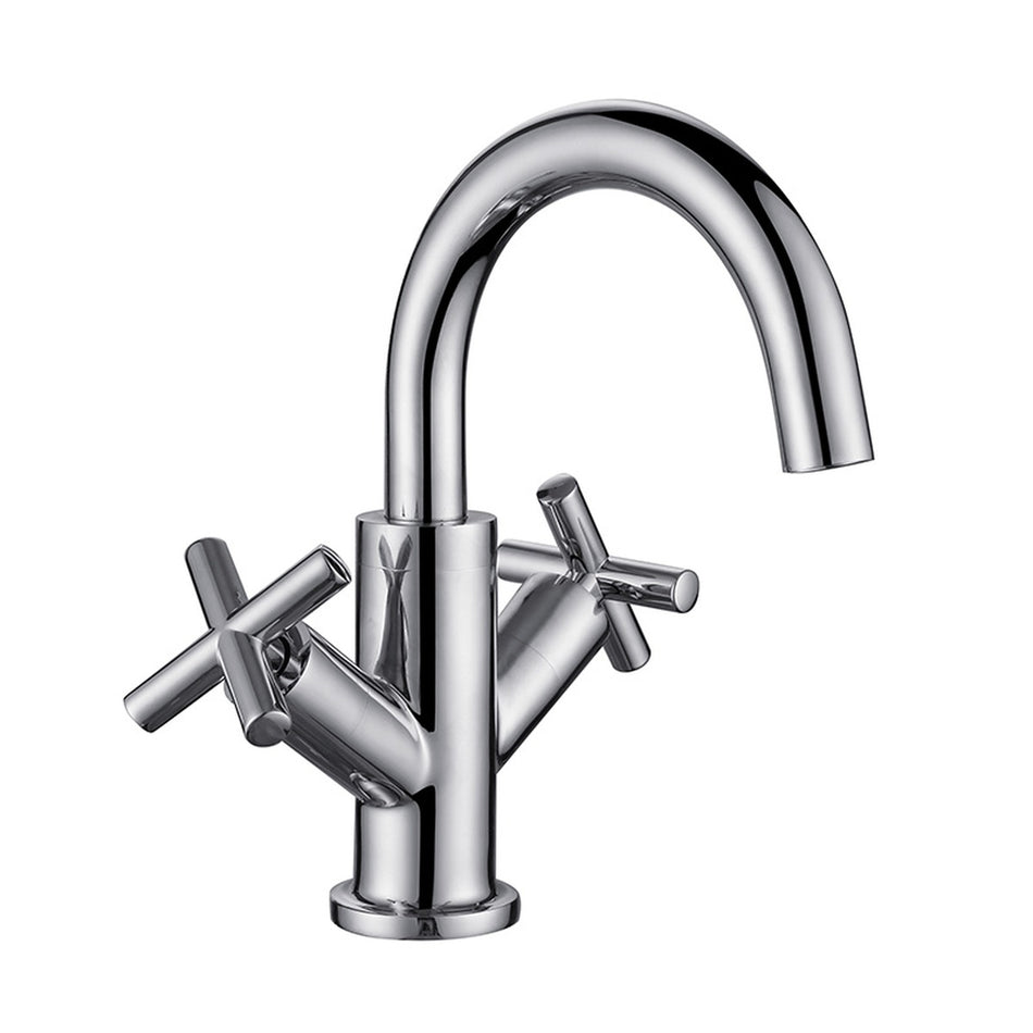 RAK Ceramics Ella Mono Basin Mixer Tap (1 size, Chrome)