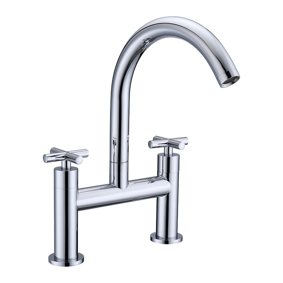 RAK Ceramics Ella Bath Filler (1 size, Chrome)