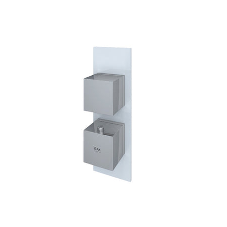 RAK Ceramics Feeling Single Outlet Thermostatic Concealed Shower Valve (2 sizes, 2 styles, 5 colours) - Brand New Bathrooms