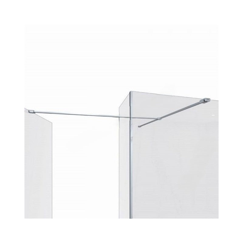 RAK Ceramics Feeling Wetroom Support Bar T-piece Connector (6 colours)