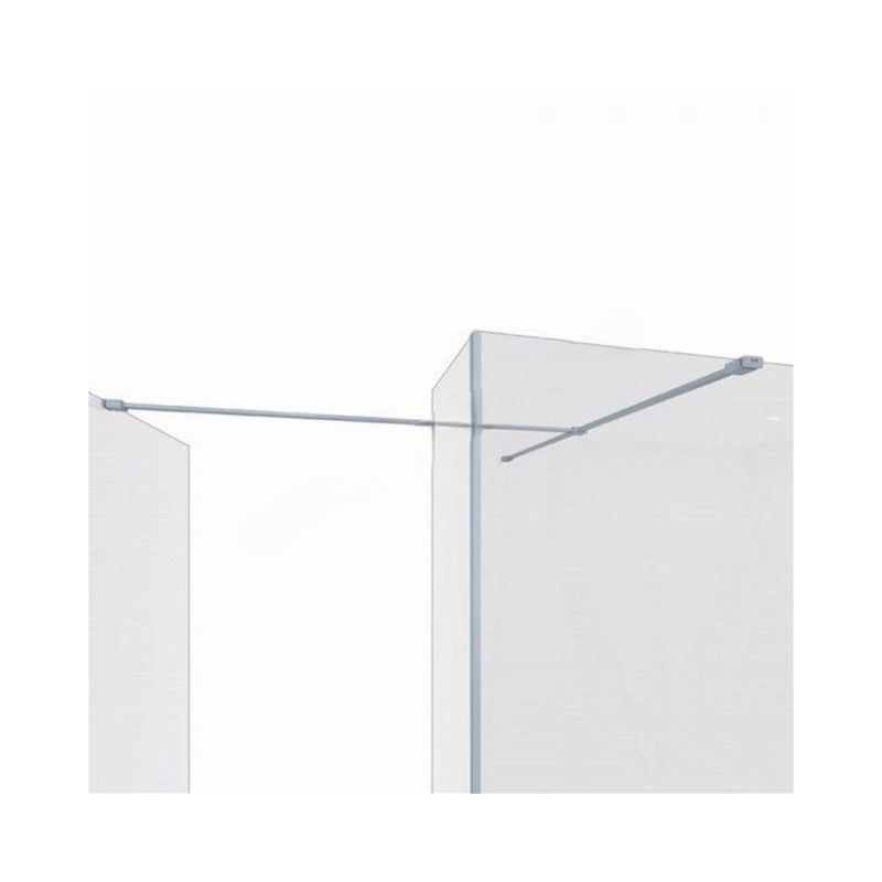 RAK Ceramics Feeling Wetroom Support Bar T-piece Connector (6 colours)