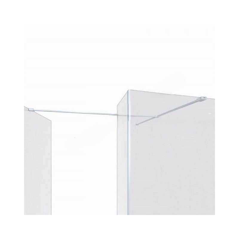 RAK Ceramics Feeling Wetroom Support Bar T-piece Connector (6 colours)