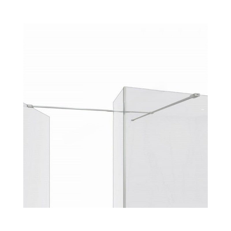 RAK Ceramics Feeling Wetroom Support Bar T-piece Connector (6 colours)
