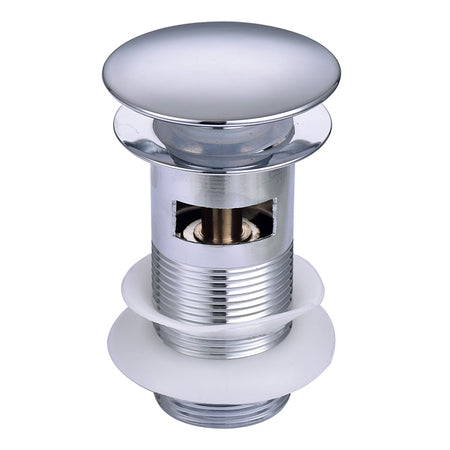 RAK Ceramics Click Clack waste cover (1 size, Chrome) - Brand New Bathrooms