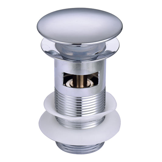 RAK Ceramics Click Clack waste cover (1 size, Chrome) - Brand New Bathrooms