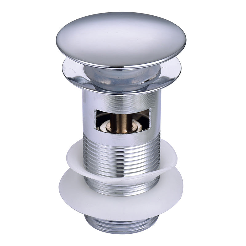 RAK Ceramics Click Clack waste cover (1 size, Chrome) - Brand New Bathrooms