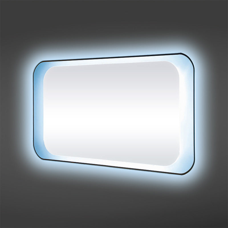 RAK Ceramics Harmony LED Mirror with On/Off Swith and Demister (4 sizes, Mirror) - Brand New Bathrooms