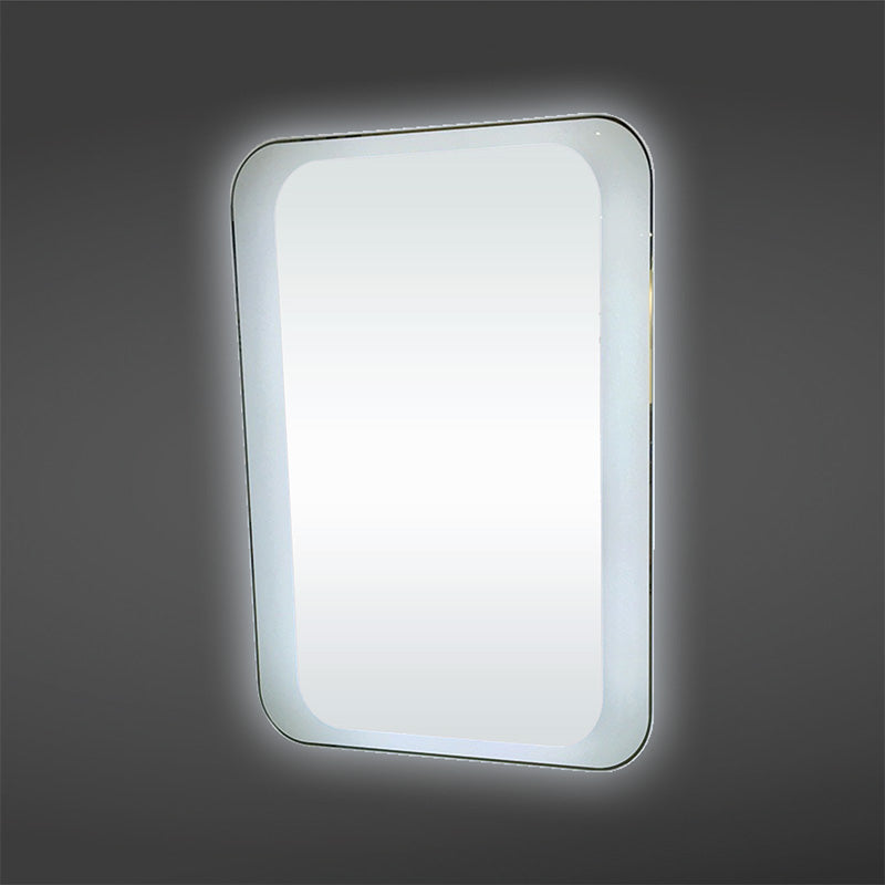 RAK Ceramics Harmony LED Mirror with On/Off Swith and Demister (4 sizes, Mirror) - Brand New Bathrooms