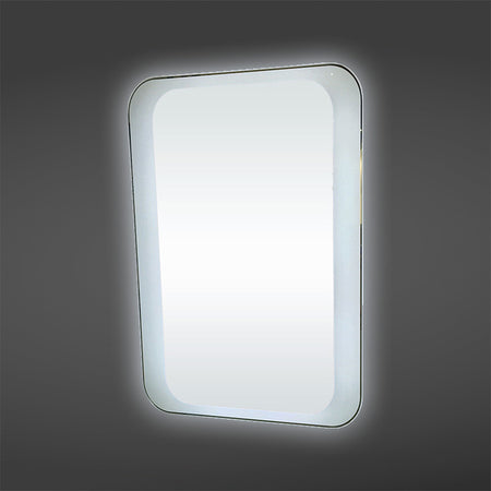 RAK Ceramics Harmony LED Mirror with On/Off Swith and Demister (4 sizes, Mirror) - Brand New Bathrooms