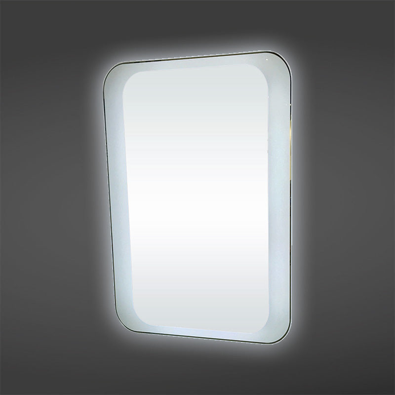 RAK Ceramics Harmony LED Mirror with On/Off Swith and Demister (4 sizes, Mirror) - Brand New Bathrooms