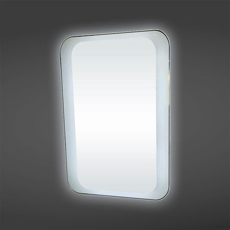 RAK Ceramics Harmony LED Mirror with On/Off Swith and Demister (4 sizes, Mirror) - Brand New Bathrooms