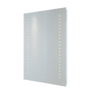 RAK Ceramics Hestia LED Illuminated Portrait Mirror Demister Shavers Socket and Touch Sensor Switch (2 sizes, Mirror) - Brand New Bathrooms