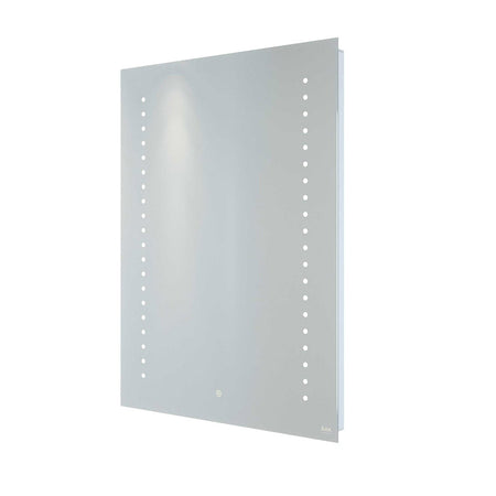 RAK Ceramics Hestia LED Illuminated Portrait Mirror Demister Shavers Socket and Touch Sensor Switch (2 sizes, Mirror) - Brand New Bathrooms